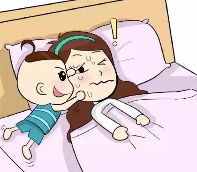 自从有了孩子，有几个妈妈不是这么过来的！