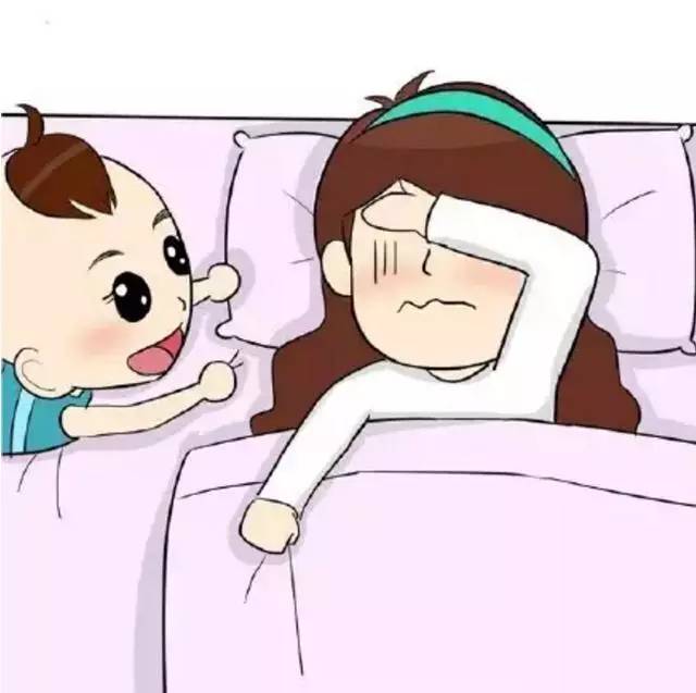 自从有了孩子，有几个妈妈不是这么过来的！