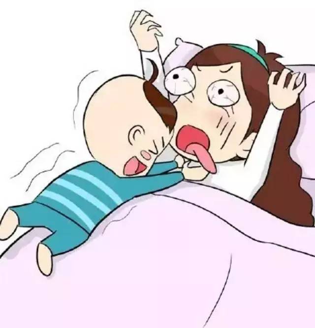 自从有了孩子，有几个妈妈不是这么过来的！