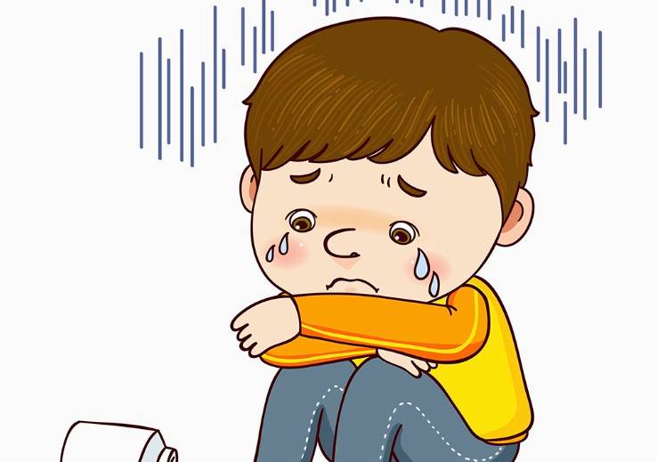 男孩子就不能掉眼泪吗？即使是男孩，也该让他哭一会儿
