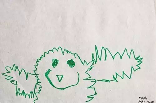 当孩子向你展示他的画作时，不要和他说这样的话