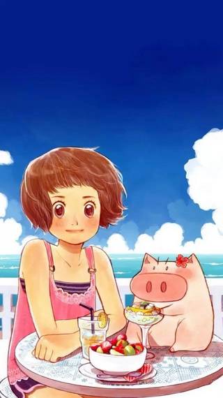 真正的教养！一位4岁小姑娘不经意的动作，竟如此动人