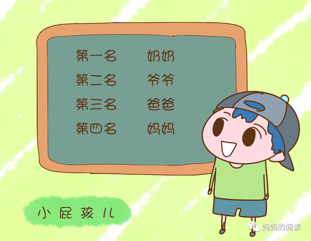你在孩子心中排名第几？ 敢说第一的都进来
