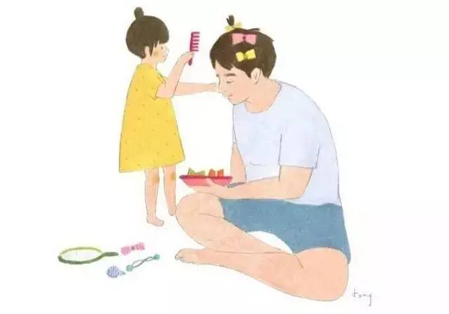 我对女儿怒吼“不睡觉就滚出去”之后