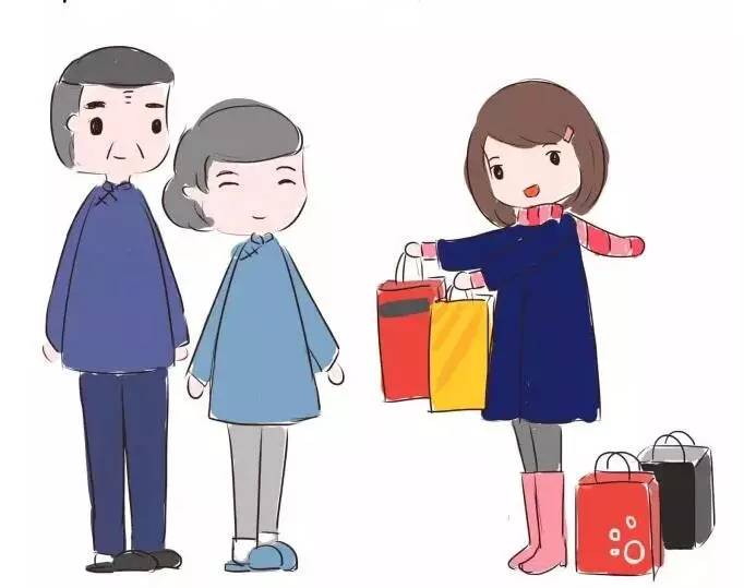 小时候过年盼着走亲戚，当妈后过年期待回娘家