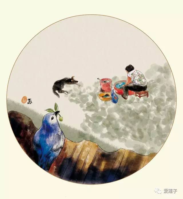 饭桌上的中国孩子，美国孩子和韩国孩子