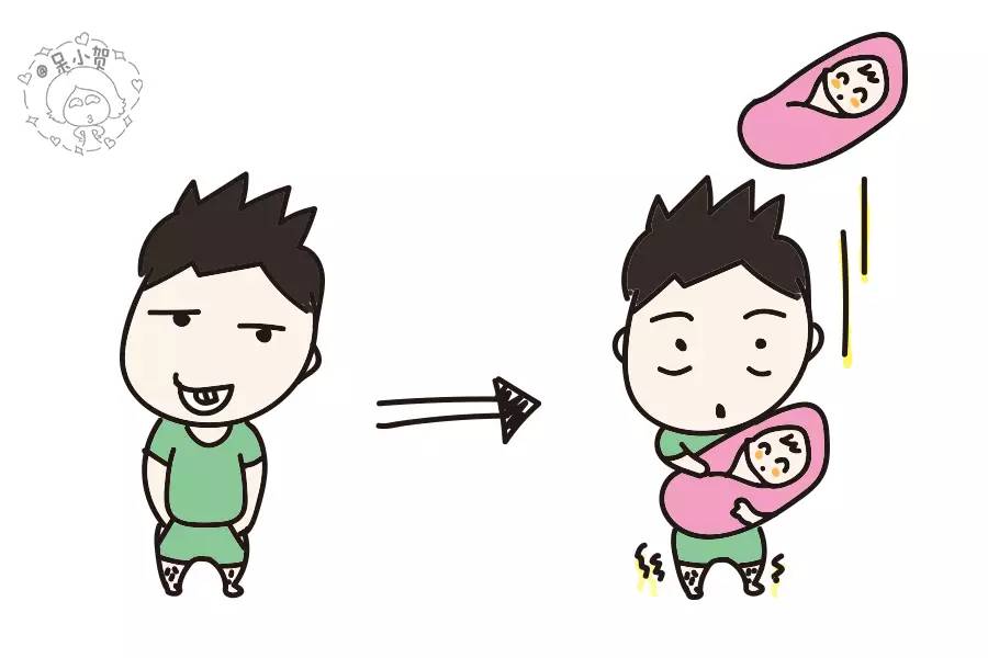 你第一次当爸，我第一次当女儿！