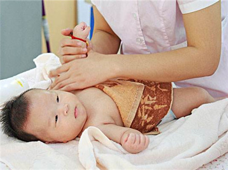 怎么给新生儿按摩4