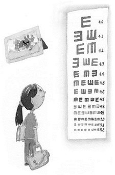 一年级过半孩子视力不良 是谁“偷”走好视力