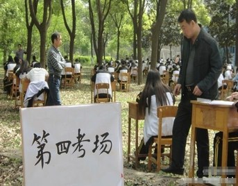 树林考场