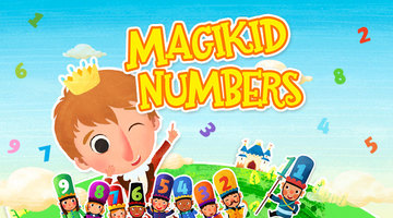 新品《Magikid Numbers》上线即获苹果推荐!
