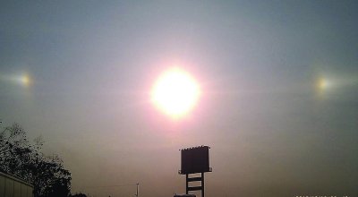 上海出现三个太阳 三个太阳形成原因