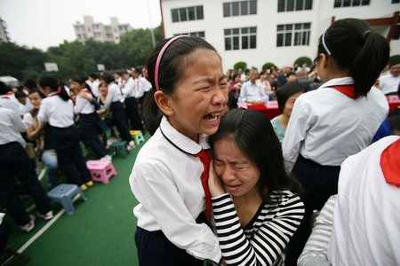 孝德课率先在宁波小学开课，感动数千家长师生!