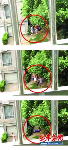 儿媳暴打婆婆，儿子为啥不阻拦?
