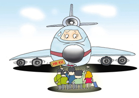 昆明机场航班延误 乘客拦飞机接连发生谁的责任？