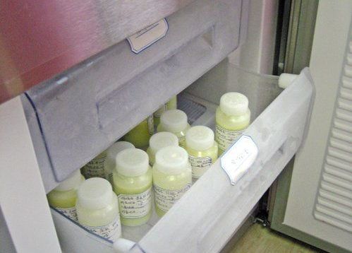 母乳在冰箱里可冷藏多久1
