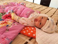 新生儿冬天被子要多厚2