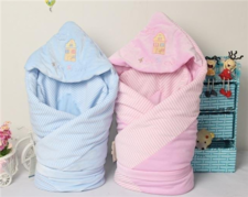 新生儿抱被准备几个3