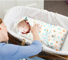 新生儿抱被准备几个5