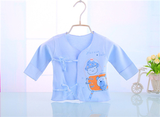 新生儿十月穿什么衣服1