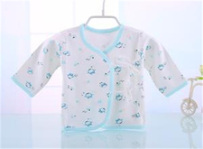 新生儿十月穿什么衣服5