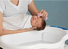 秋天新生儿能洗澡吗3