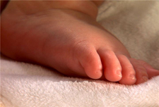 新生儿秋季脚上长水泡怎么办6