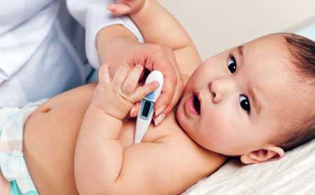 婴儿体温