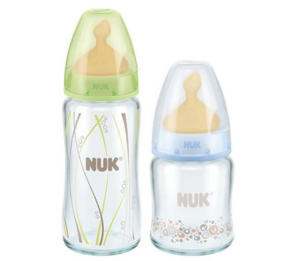 nuk新生儿奶瓶怎么用1