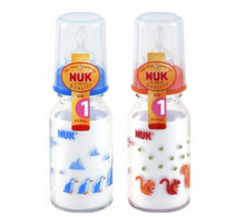 nuk新生儿奶瓶怎么用4
