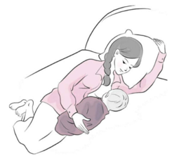 新生儿喂奶姿势哪个好4