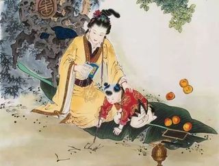 妈妈的三观,时刻在陶染着孩子!