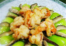 儿童虾仁油菜的做法大全