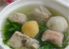 虾丸汤怎么做好吃