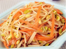 黄豆芽怎么做好吃