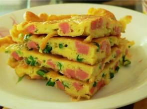 宝宝鸡蛋饼的做法大全