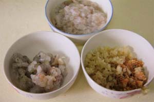 水晶虾仁月饼的做法1