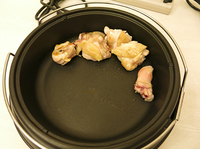 姜汁鸡肉粥的做法5