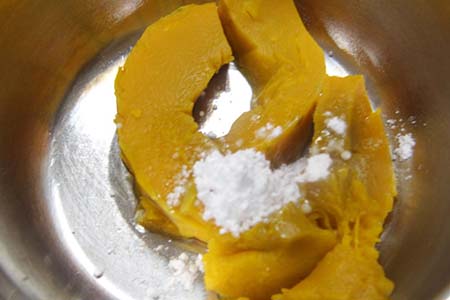 秋季儿童食谱之蜜豆小南瓜