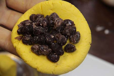 秋季儿童食谱之蜜豆小南瓜