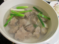 萝卜排骨粥的做法2