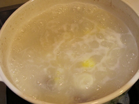 萝卜排骨粥的做法5