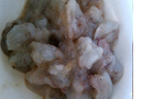 彩蔬炒虾仁的做法1