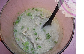 生滚鱼片粥的做法8