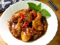  儿童美食菜谱—照烧棒棒腿