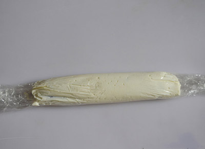 奶皮红豆卷的做法9