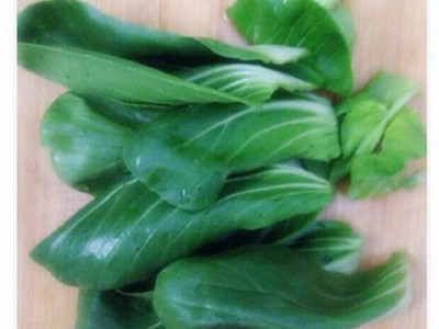 小油菜泥米糊3