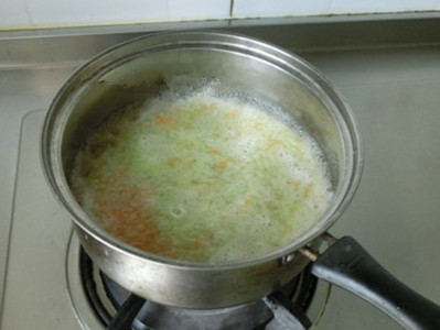 蛋黄酱配可乐饼6