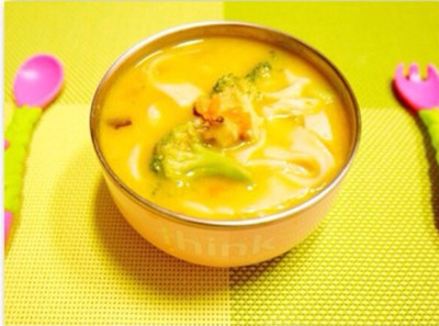 香菇牛肉蓉汤面1
