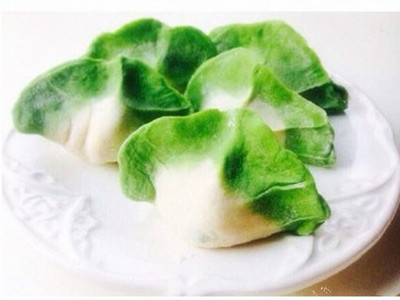 翡翠白菜饺子9